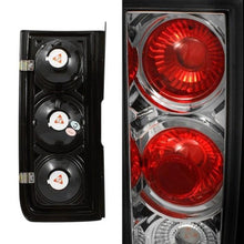 Load image into Gallery viewer, Spyder Euro Style Tail Lights Hummer H2 Non H2T (2003-2009) Black - Default Title Alternate Image