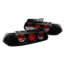 Load image into Gallery viewer, 109.91 Spyder Euro Style Tail Lights Honda Prelude (1997-2001) Black or Smoke - Redline360 Alternate Image