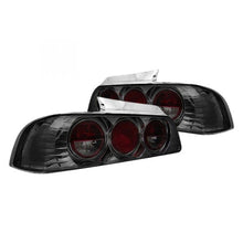 Load image into Gallery viewer, 109.91 Spyder Euro Style Tail Lights Honda Prelude (1997-2001) Black or Smoke - Redline360 Alternate Image