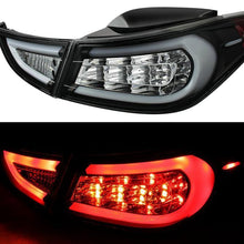 Load image into Gallery viewer, Spyder Light Bar LED Tail Light Hyundai Elantra (2011-2013) Black - Default Title Alternate Image