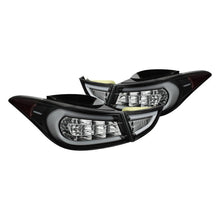 Load image into Gallery viewer, Spyder Light Bar LED Tail Light Hyundai Elantra (2011-2013) Black - Default Title Alternate Image
