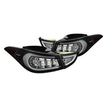 Load image into Gallery viewer, Spyder Light Bar LED Tail Light Hyundai Sonata (2011-2014) Black - Default Title Alternate Image