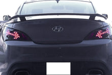 Load image into Gallery viewer, 251.22 Spyder LED Tail Lights Hyundai Genesis Coupe (2010-2012) Black Arrow Style - Redline360 Alternate Image