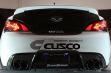 Load image into Gallery viewer, 251.22 Spyder LED Tail Lights Hyundai Genesis Coupe (2010-2012) Black Arrow Style - Redline360 Alternate Image