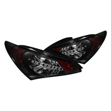 Load image into Gallery viewer, 251.22 Spyder LED Tail Lights Hyundai Genesis Coupe (2010-2012) Black Arrow Style - Redline360 Alternate Image