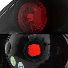 Load image into Gallery viewer, 146.31 Spyder Euro Style Tail Lights Hyundai Santa Fe (2001-2006) - Black - Redline360 Alternate Image