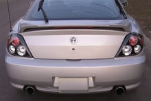 Load image into Gallery viewer, 132.04 Spyder Euro Style Tail Lights Hyundai Tiburon (2003-2005) - Black or Smoke - Redline360 Alternate Image