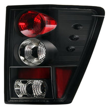 Load image into Gallery viewer, 125.61 Spyder Euro Style Tail Lights Jeep Grand Cherokee (2005-2006) - Black or Smoke - Redline360 Alternate Image