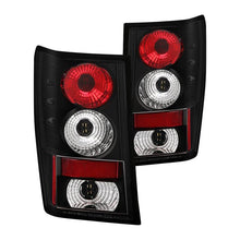 Load image into Gallery viewer, 125.61 Spyder Euro Style Tail Lights Jeep Grand Cherokee (2005-2006) - Black or Smoke - Redline360 Alternate Image