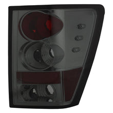 Load image into Gallery viewer, 125.61 Spyder Euro Style Tail Lights Jeep Grand Cherokee (2005-2006) - Black or Smoke - Redline360 Alternate Image