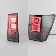 Load image into Gallery viewer, Spyder Light Bar LED Tail Light Jeep Grand Cherokee (2005-2006) Black or Smoke - Black Alternate Image