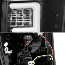 Load image into Gallery viewer, Spyder Light Bar LED Tail Light Jeep Grand Cherokee (2005-2006) Black or Smoke - Black Alternate Image