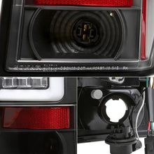 Load image into Gallery viewer, Spyder Light Bar LED Tail Light Jeep Grand Cherokee (2005-2006) Black or Smoke - Black Alternate Image