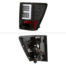 Load image into Gallery viewer, Spyder Light Bar LED Tail Light Jeep Grand Cherokee (2005-2006) Black or Smoke - Black Alternate Image