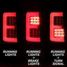 Load image into Gallery viewer, Spyder Light Bar LED Tail Light Jeep Grand Cherokee (2005-2006) Black or Smoke - Black Alternate Image