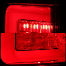 Load image into Gallery viewer, Spyder Light Bar LED Tail Light Jeep Grand Cherokee (2005-2006) Black or Smoke - Black Alternate Image