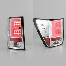 Load image into Gallery viewer, Spyder Light Bar LED Tail Light Jeep Grand Cherokee (2005-2006) Black or Smoke - Black Alternate Image