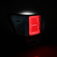 Load image into Gallery viewer, Spyder Light Bar LED Tail Light Jeep Grand Cherokee (2005-2006) Black or Smoke - Black Alternate Image