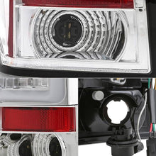 Load image into Gallery viewer, Spyder Light Bar LED Tail Light Jeep Grand Cherokee (2005-2006) Black or Smoke - Black Alternate Image
