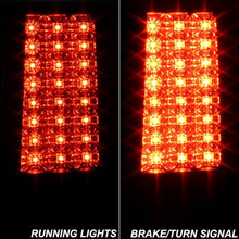 Load image into Gallery viewer, Spyder LED Tail Lights Jeep Grand Cherokee (2007-2010) Black / Red Clear / Smoke / Black Smoke - V1 / Black Alternate Image