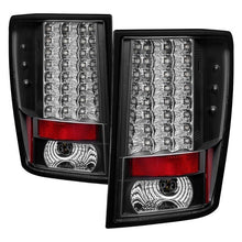 Load image into Gallery viewer, Spyder LED Tail Lights Jeep Grand Cherokee (2007-2010) Black / Red Clear / Smoke / Black Smoke - V1 / Black Alternate Image