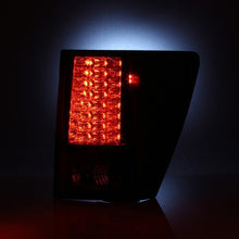 Load image into Gallery viewer, Spyder LED Tail Lights Jeep Grand Cherokee (2007-2010) Black / Red Clear / Smoke / Black Smoke - V1 / Black Alternate Image