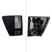 Load image into Gallery viewer, Spyder LED Tail Lights Jeep Grand Cherokee (2007-2010) Black / Red Clear / Smoke / Black Smoke - V1 / Black Alternate Image