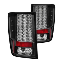 Load image into Gallery viewer, Spyder LED Tail Lights Jeep Grand Cherokee (2007-2010) Black / Red Clear / Smoke / Black Smoke - V1 / Black Alternate Image