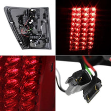 Load image into Gallery viewer, Spyder LED Tail Lights Jeep Grand Cherokee (2007-2010) Black / Red Clear / Smoke / Black Smoke - V1 / Black Alternate Image