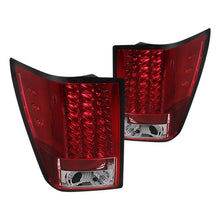 Load image into Gallery viewer, Spyder LED Tail Lights Jeep Grand Cherokee (2007-2010) Black / Red Clear / Smoke / Black Smoke - V1 / Red Clear Alternate Image