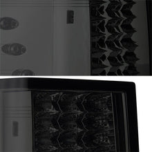 Load image into Gallery viewer, Spyder LED Tail Lights Jeep Grand Cherokee (2007-2010) Black / Red Clear / Smoke / Black Smoke - V1 / Black Alternate Image