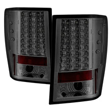 Load image into Gallery viewer, Spyder LED Tail Lights Jeep Grand Cherokee (2007-2010) Black / Red Clear / Smoke / Black Smoke - V1 / Black Alternate Image