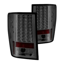 Load image into Gallery viewer, Spyder LED Tail Lights Jeep Grand Cherokee (2007-2010) Black / Red Clear / Smoke / Black Smoke - V1 / Smoke Alternate Image