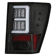 Load image into Gallery viewer, Spyder LED Tail Lights Jeep Grand Cherokee (2007-2010) Black / Red Clear / Smoke / Black Smoke - V1 / Black Alternate Image