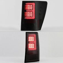 Load image into Gallery viewer, 235.52 Spyder LED Tail Lights Jeep Grand Cherokee (2007-2010) Black / Red Clear / Smoke / Black Smoke - Redline360 Alternate Image