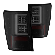 Load image into Gallery viewer, 235.52 Spyder LED Tail Lights Jeep Grand Cherokee (2007-2010) Black / Red Clear / Smoke / Black Smoke - Redline360 Alternate Image