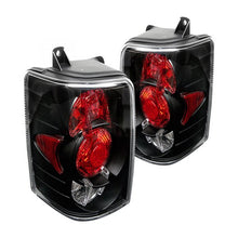Load image into Gallery viewer, Spyder Euro Style Tail Lights Jeep Grand Cherokee (93-98) Black or Smoke - Black Alternate Image