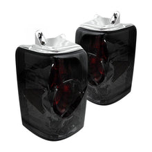 Load image into Gallery viewer, Spyder Euro Style Tail Lights Jeep Grand Cherokee (93-98) Black or Smoke - Smoke Alternate Image