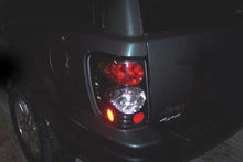 Load image into Gallery viewer, Spyder Euro Style Tail Lights Jeep Grand Cherokee (99-04) Black / Black Smoke / Chrome / Smoke - Black Alternate Image
