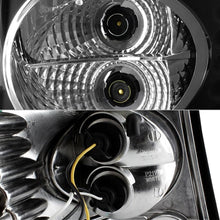 Load image into Gallery viewer, Spyder Euro Style Tail Lights Jeep Grand Cherokee (99-04) Black / Black Smoke / Chrome / Smoke - Black Alternate Image