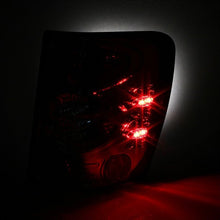 Load image into Gallery viewer, Spyder Euro Style Tail Lights Jeep Grand Cherokee (99-04) Black / Black Smoke / Chrome / Smoke - Black Alternate Image