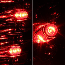 Load image into Gallery viewer, Spyder Euro Style Tail Lights Jeep Grand Cherokee (99-04) Black / Black Smoke / Chrome / Smoke - Black Alternate Image