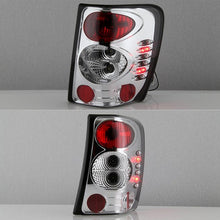 Load image into Gallery viewer, Spyder Euro Style Tail Lights Jeep Grand Cherokee (99-04) Black / Black Smoke / Chrome / Smoke - Black Alternate Image