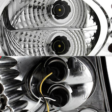 Load image into Gallery viewer, Spyder Euro Style Tail Lights Jeep Grand Cherokee (99-04) Black / Black Smoke / Chrome / Smoke - Black Alternate Image