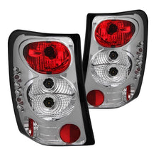 Load image into Gallery viewer, Spyder Euro Style Tail Lights Jeep Grand Cherokee (99-04) Black / Black Smoke / Chrome / Smoke - Chrome Alternate Image