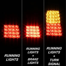 Load image into Gallery viewer, Spyder LED Tail Lights Jeep Grand Cherokee (99-04) Black / Smoke / Black Smoke - V1 / Black Alternate Image