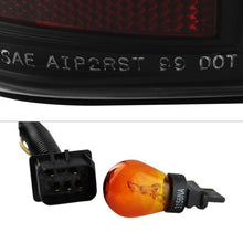 Load image into Gallery viewer, Spyder LED Tail Lights Jeep Grand Cherokee (99-04) Black / Smoke / Black Smoke - V1 / Black Alternate Image