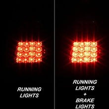 Load image into Gallery viewer, Spyder LED Tail Lights Jeep Grand Cherokee (99-04) Black / Smoke / Black Smoke - V1 / Black Alternate Image