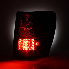 Load image into Gallery viewer, Spyder LED Tail Lights Jeep Grand Cherokee (99-04) Black / Smoke / Black Smoke - V1 / Black Alternate Image