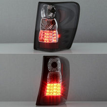 Load image into Gallery viewer, Spyder LED Tail Lights Jeep Grand Cherokee (99-04) Black / Smoke / Black Smoke - V1 / Black Alternate Image